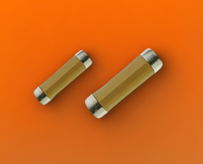 Slug Resistor Center Coated