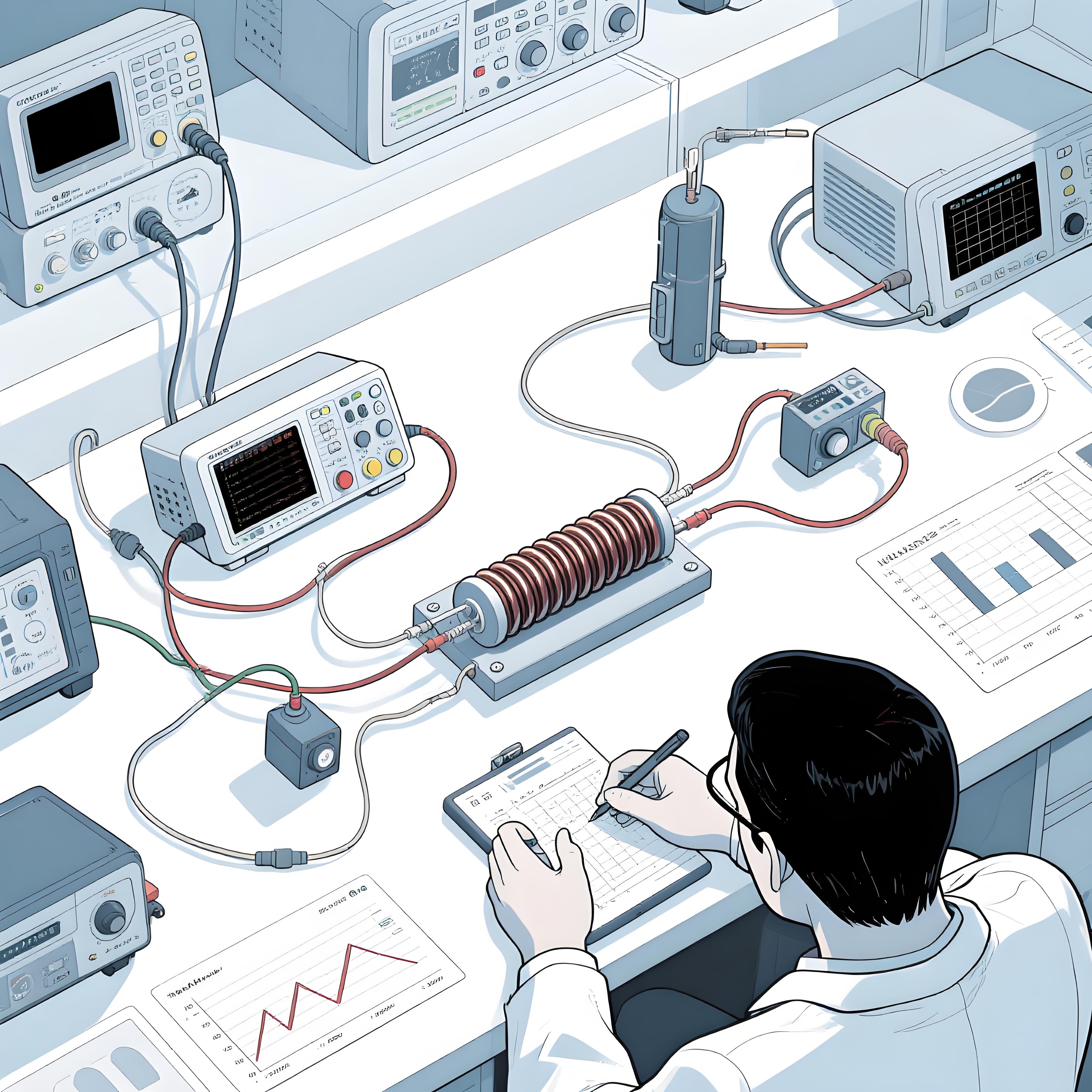 Low Inductance High Voltage Resistor Design: Enhancing Precision and Performance
